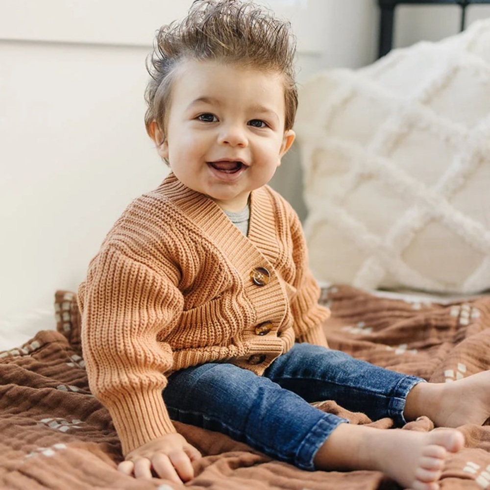 Orcas Lucille Chunky Knit Cardigan